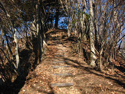 高取山 最後の登り