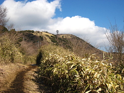 富士見台先から丸岳