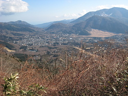 乙女峠から