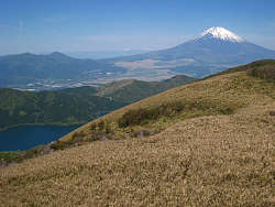 金時山方面
