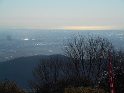 相模湾・江ノ島方面