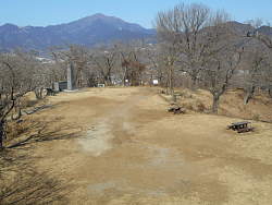 展望台から大山側の風景