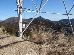 二基目の鉄塔から北東の眺め