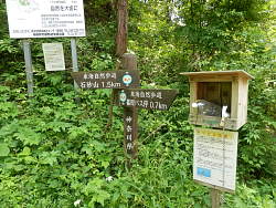 登山口 拡大