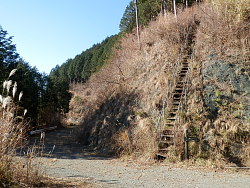 鉄製階段