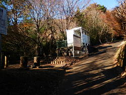 トイレのある休憩点