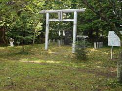 軍刀利神社元社