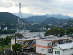 勝瀬橋方面
