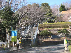 公園入口