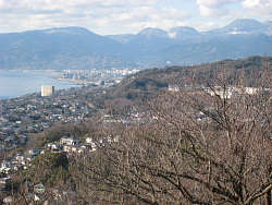 小田原・箱根の山