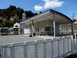 やまなみ温泉バス折り返し場