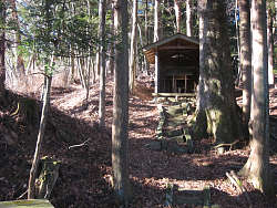 山の神の社