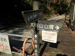 大楠山登山口