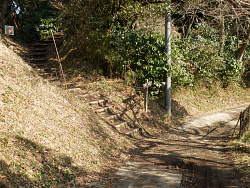 山頂入口