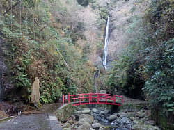 洒水の滝