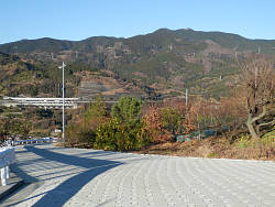 地図に無いようだった道路