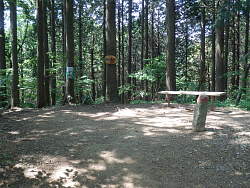 山頂直前のピーク