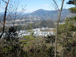 大月側