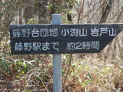 山頂にある時間と方向