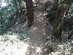 堀切跡