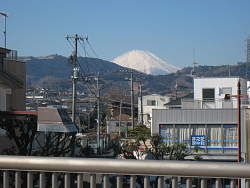 北口側から