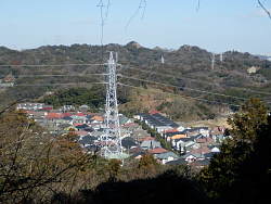 再度、鷹取山方面