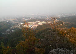 展望台からの近景