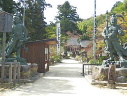 表参道からの風景