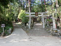 日吉神社鳥居