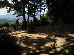 山頂
