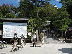 銀閣寺正面