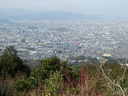中央やや左寄りにインター