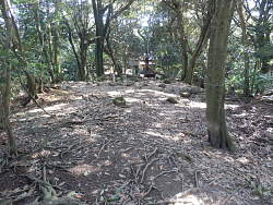 大城山山頂