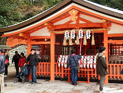 奥社奉拝所(奥の院)