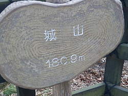 標識 180.9m
