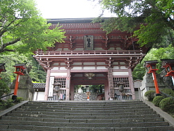 仁王門