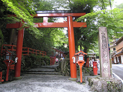 貴船神社 本宮