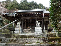 金蔵寺本堂