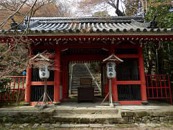 金蔵寺 山門(仁王門)