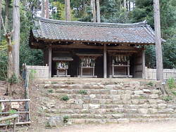 三神を祀る三社宮