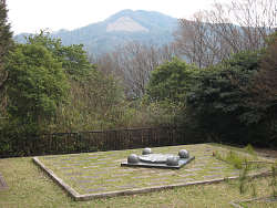山頂から大文字山