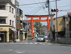 今宮神社鳥居