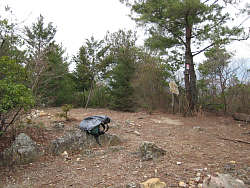 山頂