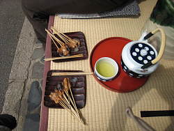 あぶり餅