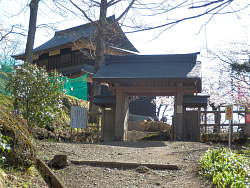 円山公園入口