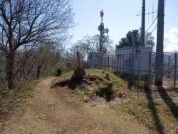 山頂部