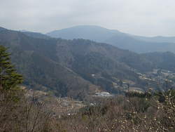 陣馬山方面