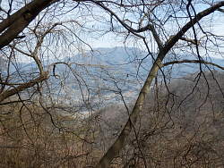 見え出す扇山